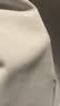京东京造夏季运动短袖男士t恤polo衫男跑步健身户外速干衣服 浅灰色3.0 L 实拍图