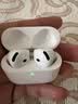 Apple/苹果 AirPods 4 搭配USB-C充电盒 蓝牙耳机 适用iPhone/iPad/Mac 四代MXP63CH/A 实拍图