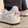 耐克NIKE女子空军一号情人节限定款AF1运动鞋IQ4937-161白37.5 实拍图