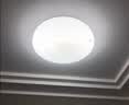 雷士（NVC）吸顶灯圆形阳台灯玄关灯led厨房灯简约白光12W家用工程物业 实拍图