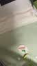 SHUKIKU儿童书包1-3年级小学生超轻防泼水透气背包户外旅游绿豆薄荷M+码 实拍图