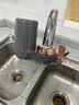 美的（Midea）净水器水龙头过滤器家用自来水滤水器直饮前置过滤器厨房卫生间通用除水垢除余氯双出水可清洗滤芯 一机三芯【两年免换滤芯】 实拍图