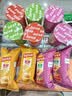 乐事（Lay's）经典/大波浪/奇多系薯片 玉米棒40g/50g 单袋装办公室休闲零食 德克萨斯烧烤味40 实拍图