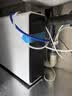 海尔（Haier）净水器鲜活水pro+1200G瞬时1400G抑菌滤芯触控龙头双出水厨房专用台下母婴直饮净水机R883 实拍图