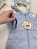 巴拉巴拉童装婴儿连体衣轻薄羽绒服宝宝衣服冬装抱衣爬服男童女童萌趣可爱 实拍图