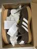 阿迪达斯（adidas）运动型格系列 男女 VL COURT 3.0 运动休闲鞋 JP7536 棕 38.5 实拍图