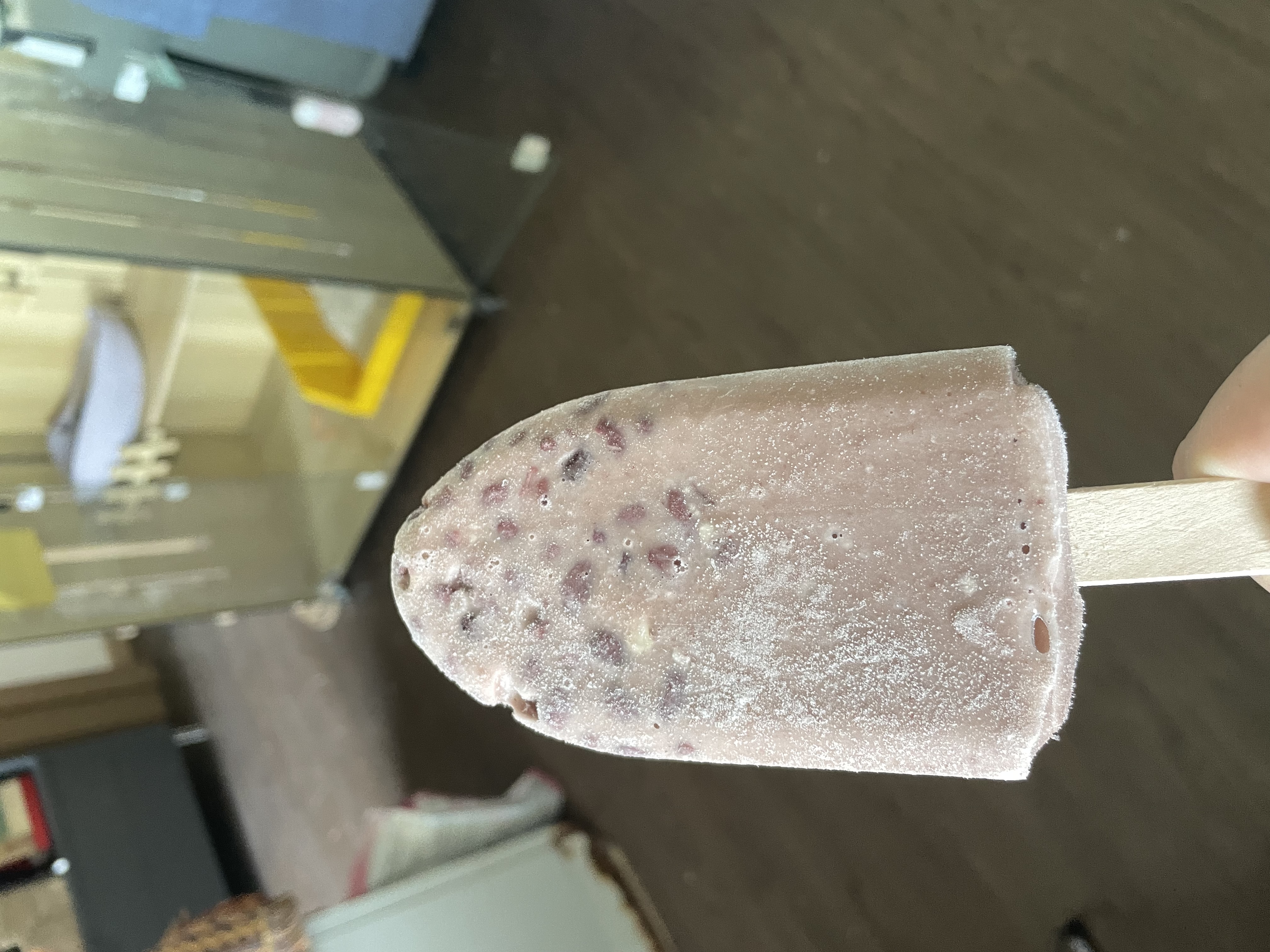 光明牌精品重赤豆棒冰96g*10支 家庭装冰棍冰淇淋冰激凌雪糕 实拍图