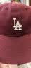 MLB帽子男女棒球帽骐骥红软顶鸭舌帽遮阳送礼3ACP7701N-07WIS 实拍图