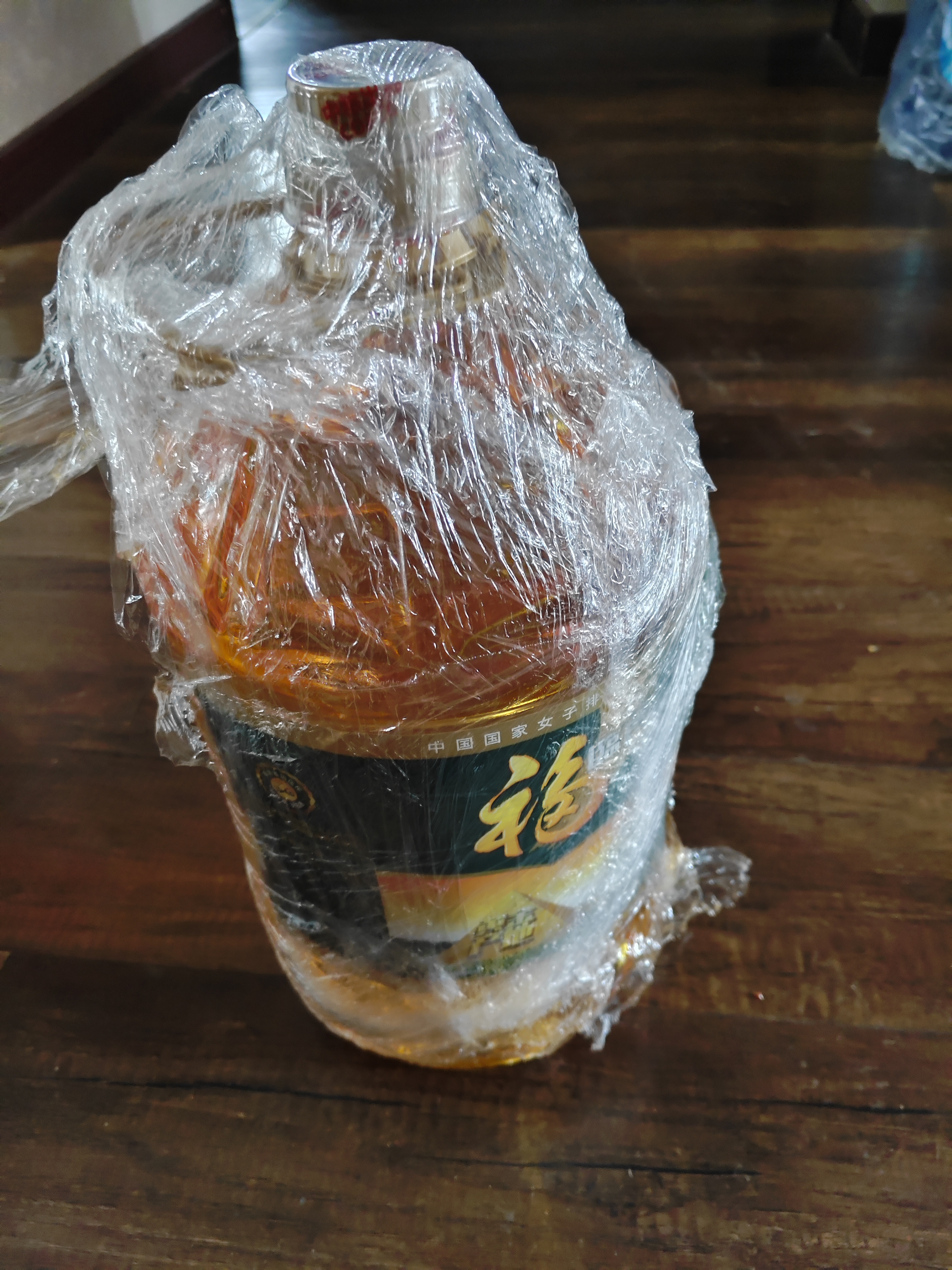 福临门食用油 非转基因压榨一级黄金产地玉米胚芽油6.18L 中粮出品 实拍图