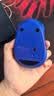 罗技（Logitech）M330 静音鼠标 无线鼠标 办公鼠标 右手鼠标 蓝色 带无线2.4G接收器 实拍图