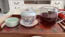 大益 茶叶普洱茶熟茶 饼茶唛号茶 2023年7452熟茶 357g 实拍图