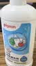 贝亲（Pigeon）奶瓶清洗剂 婴儿专用 奶嘴玩具果蔬清洁 400ml MA26 实拍图