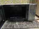 美的（Midea）微波炉烤箱一体机变频家用微波炉900W微烤一体25升平板加热杀菌易清洁233A金色 实拍图