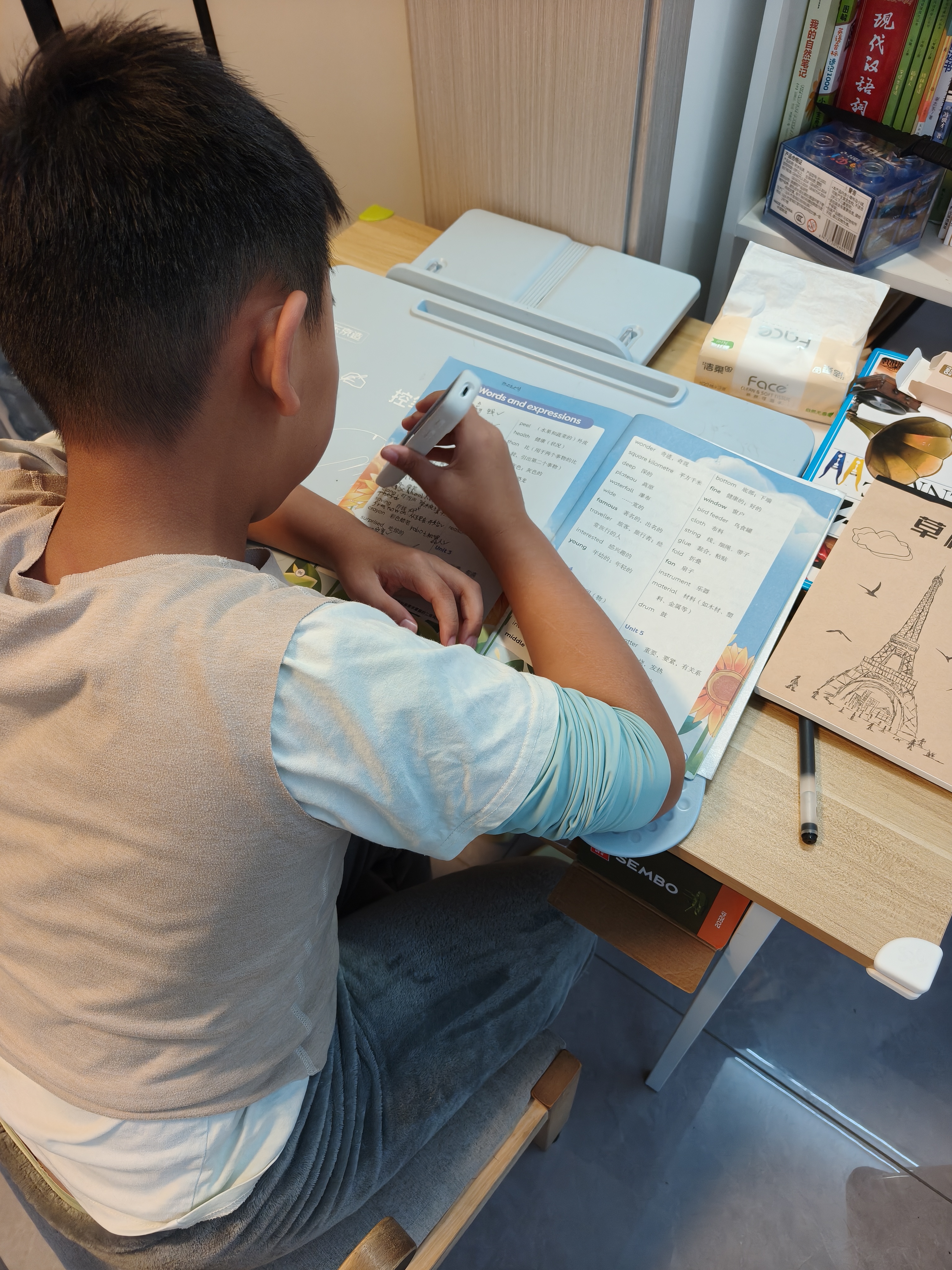 有道词典笔A7Pro英语点读笔小学初中高中同步全科扫描学习笔神器电子词典翻译笔单词笔点读机学习机 实拍图
