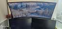 AOC 34英寸WQHD 240Hz 快速液晶1ms HDR400 出厂校色 1500R曲面带鱼屏 游戏电竞显示器宙斯盾 CU34G4Z 实拍图