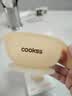 COOKSS婴儿辅食碗新生儿宝宝喂水喂奶鹰嘴米糊粉专用套装硅胶儿童餐具 实拍图