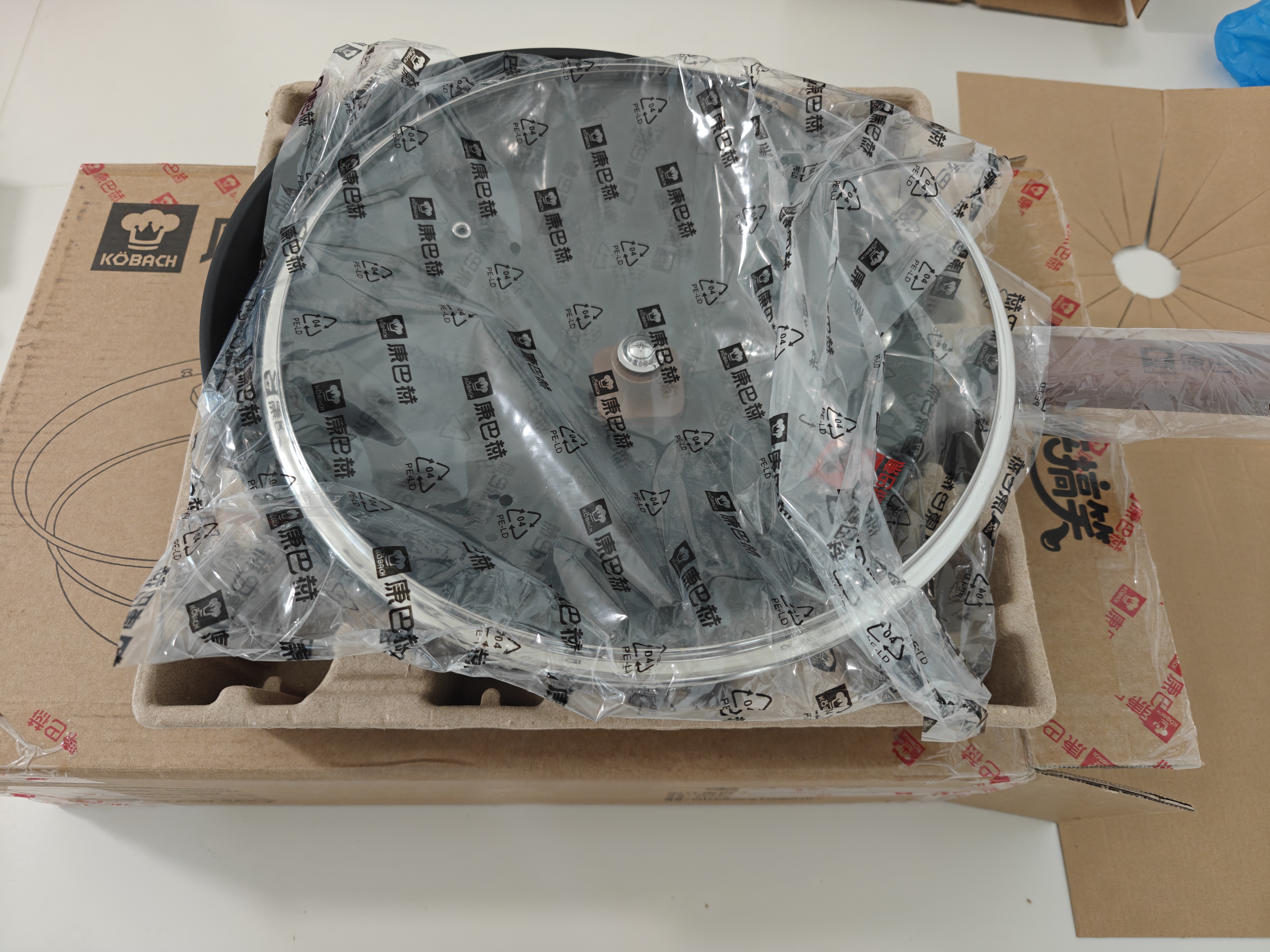 康巴赫铁锅无涂层炒锅家用深氮防锈精铁平底炒菜锅不粘电磁炉燃气灶专用 【已开锅丨真不锈】深氮防锈精铁锅 32cm 健康0涂层丨越用越不粘丨电磁炉燃气灶通用 实拍图