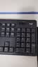 罗技（Logitech）MK275 键鼠套装 无线键鼠套装 办公键鼠套装 全尺寸 商务键鼠套装 带无线2.4G接收器 黑蓝色 实拍图
