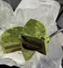 鲜京采抹茶生巧乳酪大饼4寸250g 浓郁抹茶零食蛋糕下午茶 实拍图