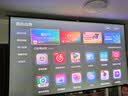 Vidda 流光120吋壁挂光学幕布  专业适配三色激光投影 家用环保无异味海信C5/C3/M2 Pro系列可用 实拍图