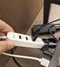 毕亚兹 USB3.0转网口分线器拓展RJ45网线接口HUB转换器 笔记本电脑台式机以太网口扩展 Win8/10转接头 实拍图
