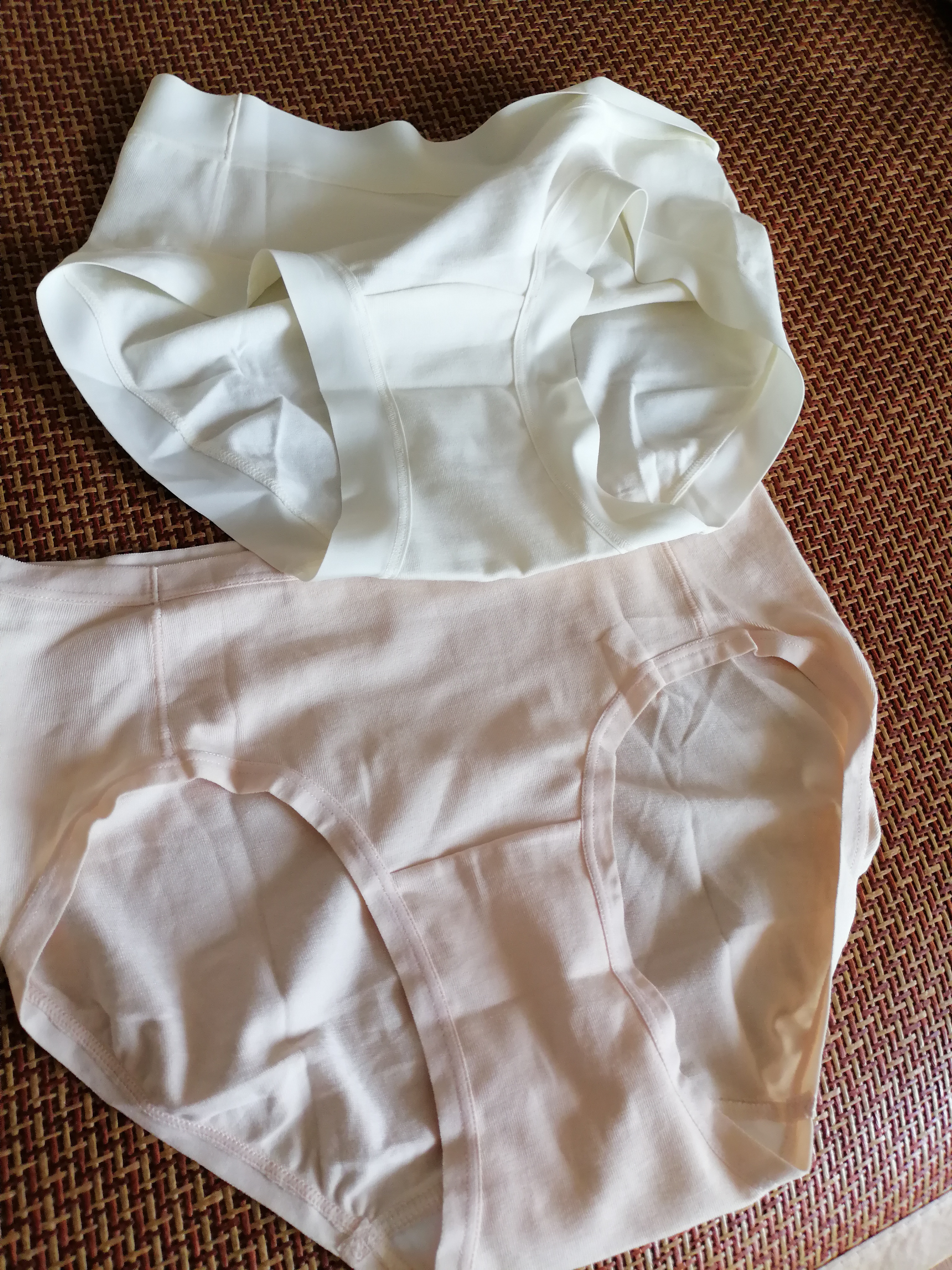全棉时代【新客尝鲜装】女士内裤纯棉档7A抗菌宽边柔软中腰三角裤1条 实拍图