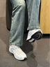 NIKE P-6000舒适缓震时尚潮流复古GS运动休闲鞋 HV5064-003  40 实拍图