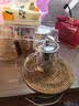 金灶（KAMJOVE）耐热玻璃泡茶壶闷茶飘逸杯玻璃茶具花茶壶茶水分离杯A-01 实拍图