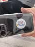 绿联【环保认证】适用iPhone15Pro手机壳气囊防摔苹果15Pro保护套超薄镜头全包防摔防磨防震透明男女 实拍图