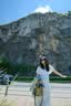 蕉下（beneunder）墨镜猫眼复古男女可折叠太阳镜开车防晒紫外线出游时尚礼物FD024 实拍图