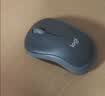 罗技（Logitech）M185鼠标 无线鼠标 办公鼠标 对称鼠标 黑色灰边 带无线2.4G接收器 实拍图