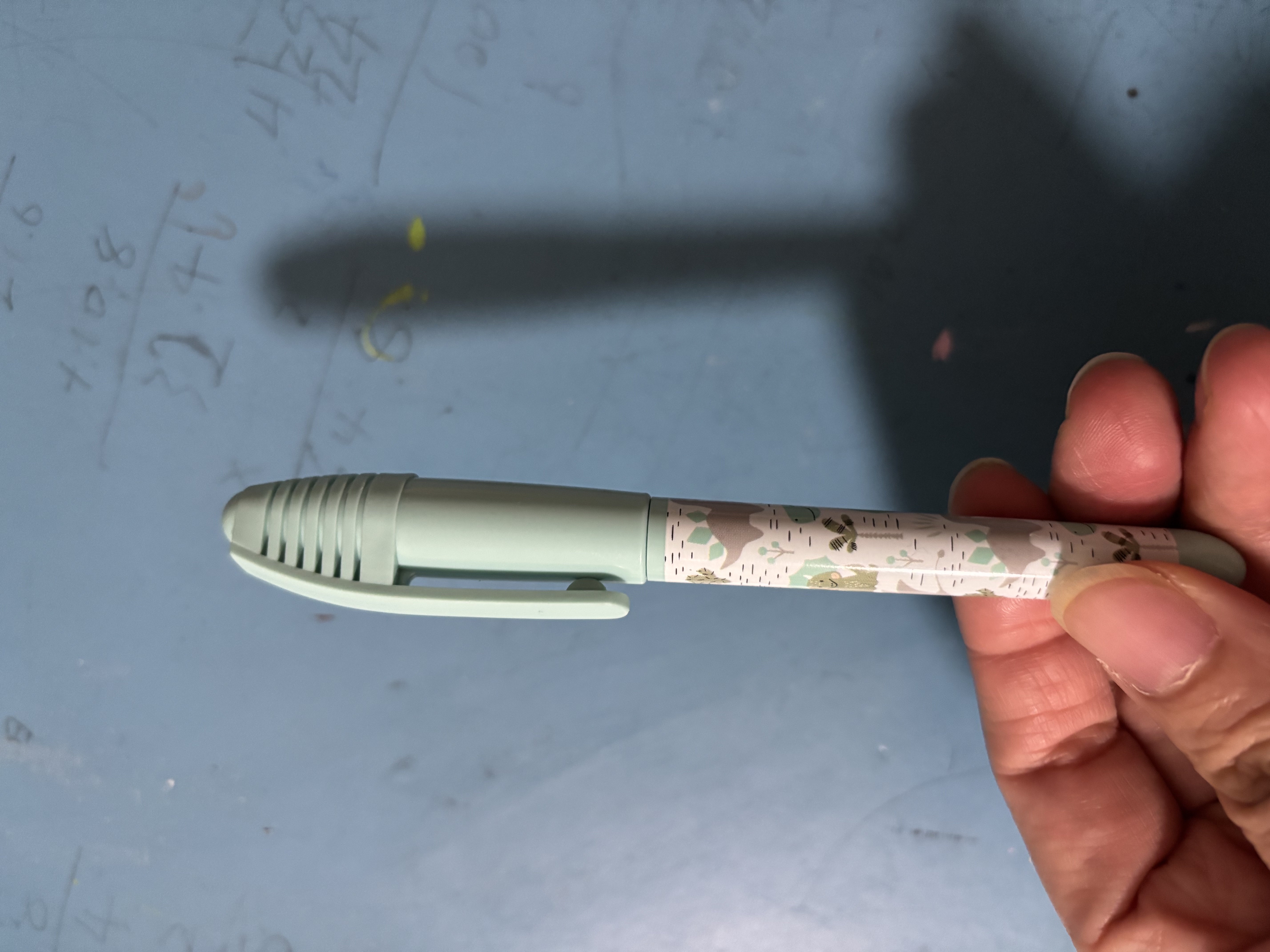 施耐德（Schneider）小学生钢笔初学者儿童正姿练字笔三四年级墨囊钢笔EF尖童趣-绿色恐龙 实拍图