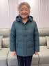 雅鹿中老年人棉衣女奶奶唐装外套2026新款妈妈冬装棉服加厚老太太棉袄 晒单实拍图