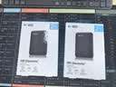西部数据（WD）移动硬盘2TB  USB-C接口 元素系列 2.5英寸 机械硬盘 笔记本电脑外接 外置扩容备份 大容量存储 实拍图