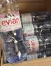 依云（evian）法国原装进口 矿泉水500ml*24瓶 整箱天然饮用水200周年限定款 实拍图