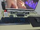 雷蛇（Razer）黑寡妇蜘蛛V3 机械键盘 游戏电竞电脑 全新透明机械轴 RGB灯效带腕托 104键 绿轴 实拍图