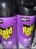 雷达（Raid）杀虫剂喷雾550ml*2瓶无香型家用室内杀虫气雾剂 蟑螂药 灭蟑螂 实拍图