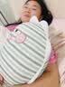 乐瓜睡觉抱枕夏季女生夹腿凉感抱枕长条靠枕床上靠垫等身靠背垫可拆洗 加大号凉皮款（锦氨） 萌萌恐龙 实拍图