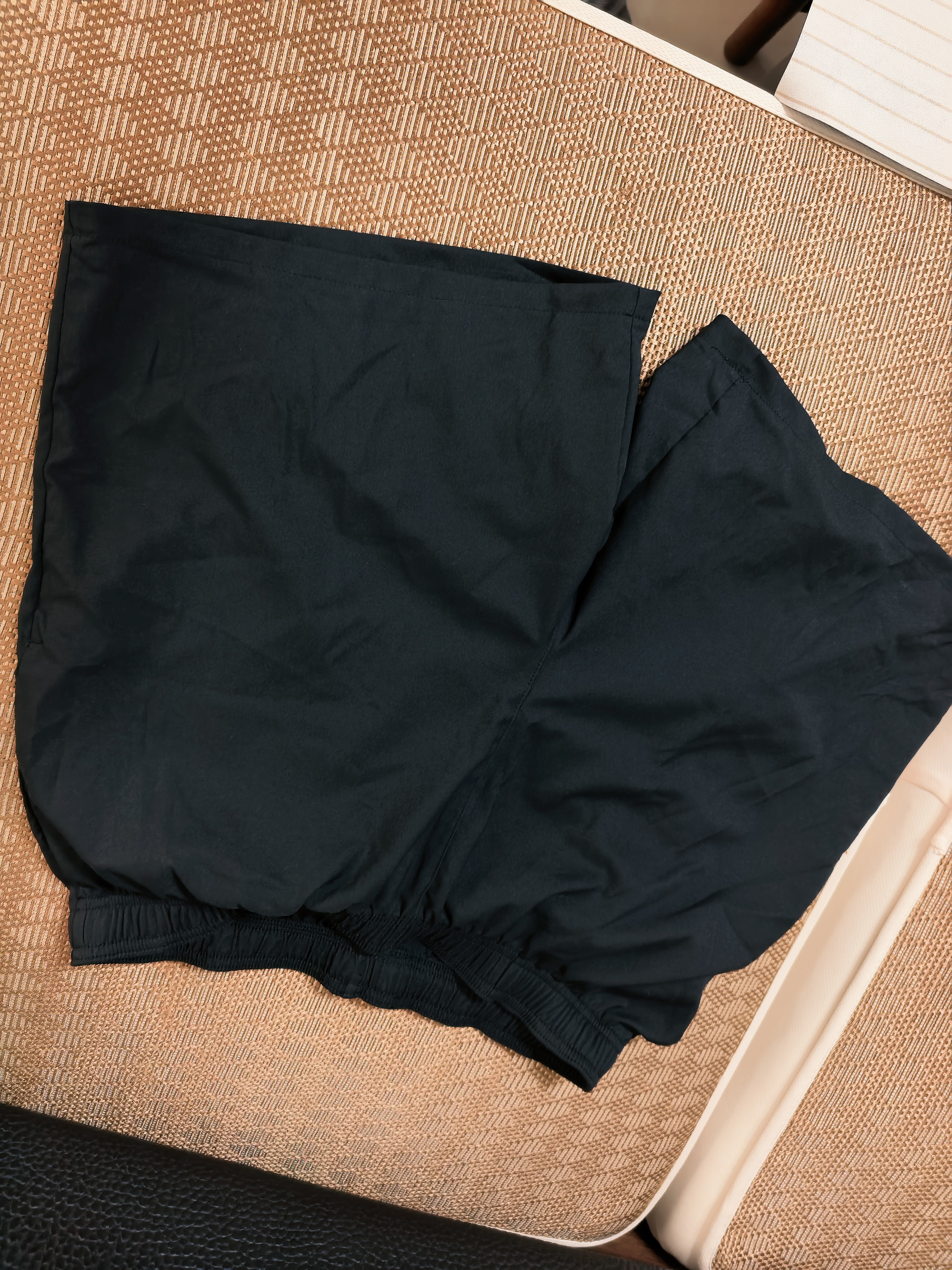 迪卡侬短裤男运动速干裤有氧宽松训练健身跑步四季可穿2432298经典黑-M 实拍图