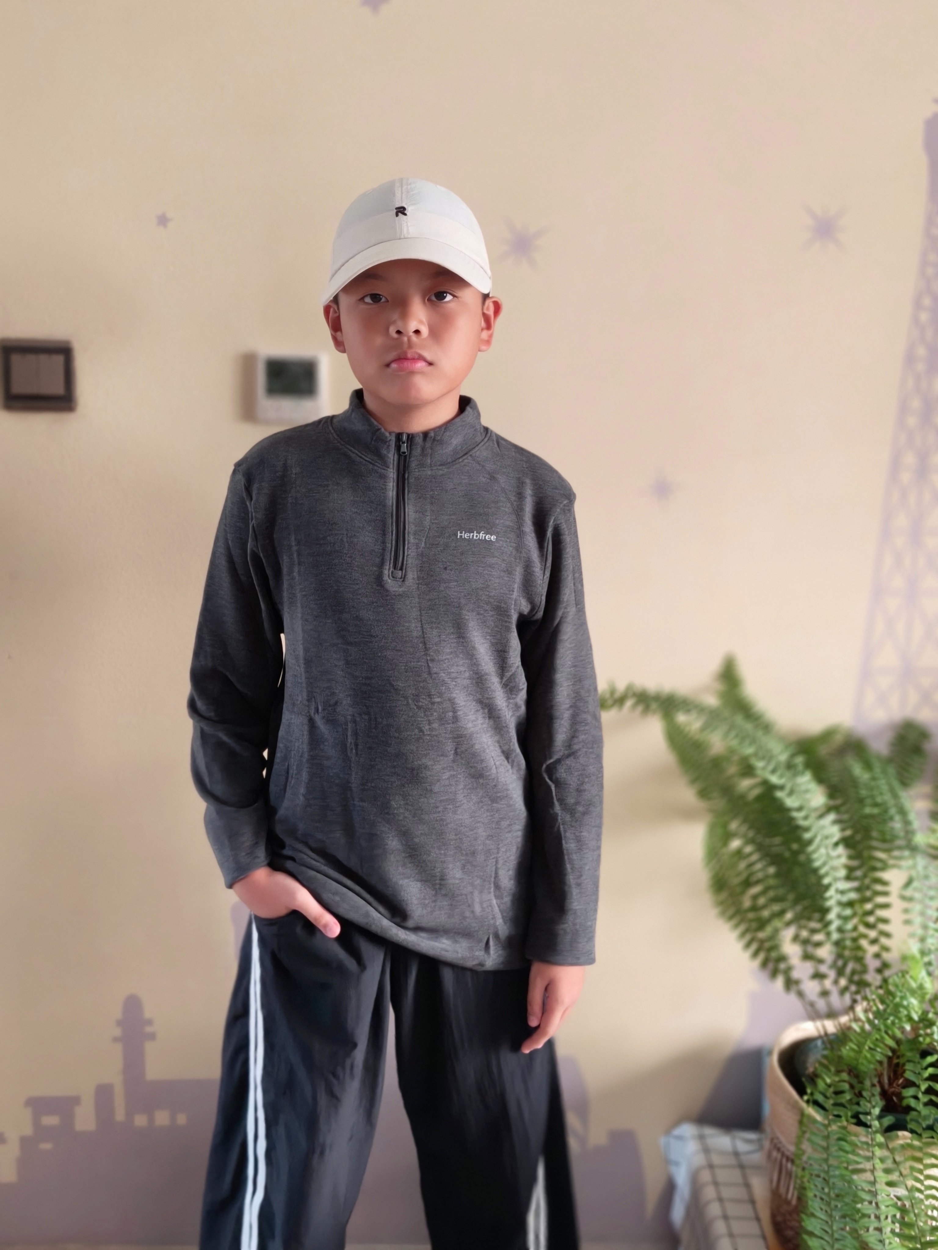 草本初色青少年打底衣莱赛尔天丝内穿校服神器男女童卫衣儿童长袖保暖内衣 实拍图