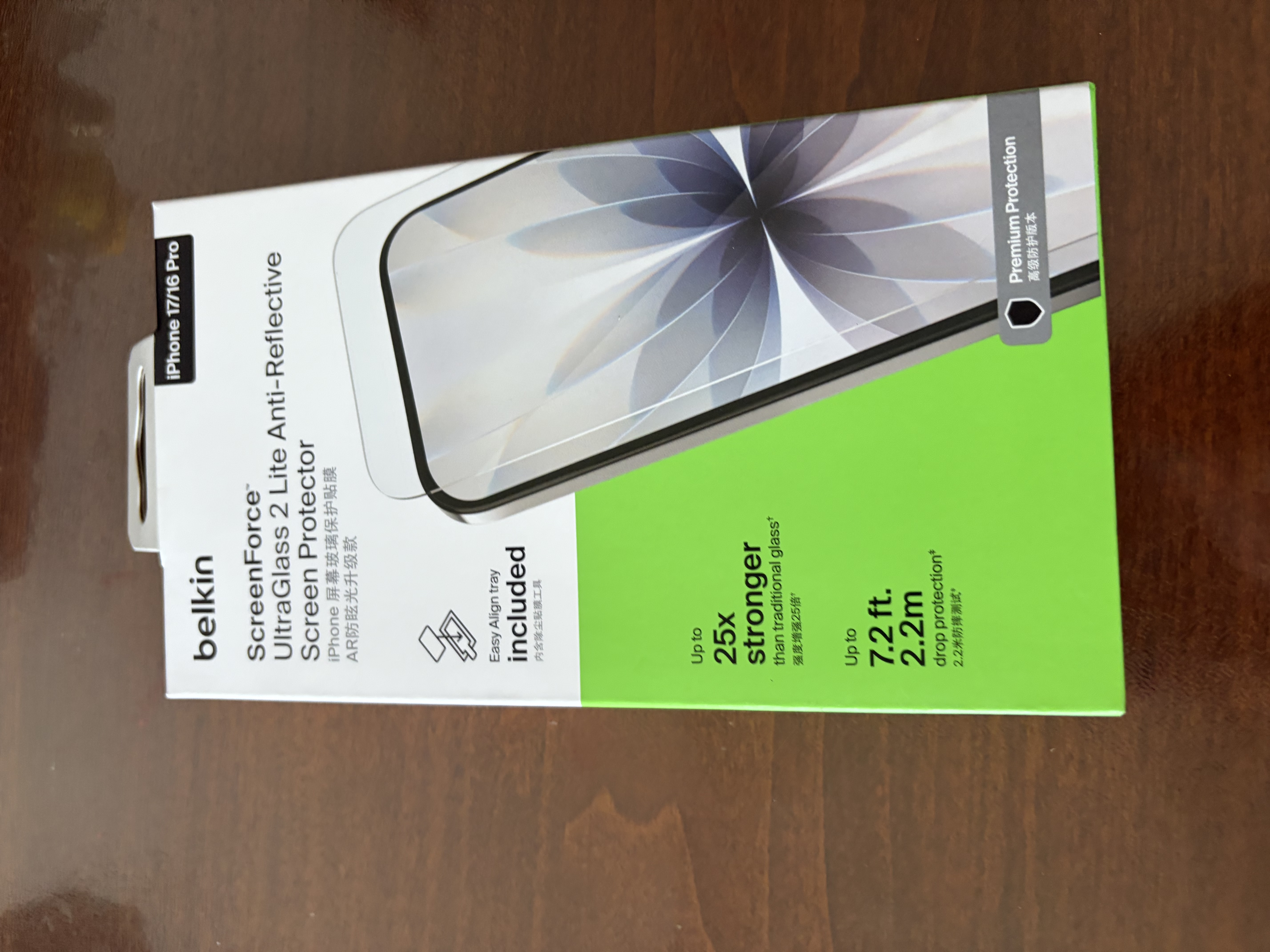 贝尔金（BELKIN）适用iphone17手机壳 苹果17全包磁吸手机壳 黑色半透明手机保护套 实拍图