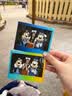 INSTAX富士instax立拍立得 宽幅相纸 彩虹双包装20张（适用于WIDE系列相机） 实拍图
