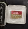 Sandisk闪迪512GB TF(MicroSD)内存卡4K极速金卡A2 V30 U3兼容大疆Pocket3/4P/Action 6运动相机/无人机存储卡 实拍图
