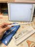 飞利浦电容笔适用苹果iPad/Air/mini平板通用静音笔尖apple pencil手写笔ipad触控笔磁吸防误触2026新款 实拍图