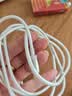 品胜[冰川透明]苹果18promax数据线type-c充电线双头PD60W快充车载适用iPhone17/16手机平板笔记本2m 实拍图