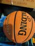 斯伯丁（SPALDING）篮球TF系列7号PU比赛室内外兼用耐磨学生成人青少年 77-176Y 实拍图