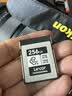 雷克沙（Lexar）256GB CFexpress Type B存储卡 读1750MB/s 富士佳能尼康适配 8K超清录制（SILVER） 实拍图