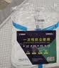 胜丽 T-Gard® D级防护服无尘防尘服连体连帽一次性防护衣防粉尘防水养殖场喷漆工作服 T-Gard 255 3XL码 1件 实拍图