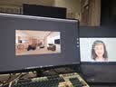 华为MateView GT 27英寸显示器 4K双模/云晰柔光屏/160Hz/扬声器/USB-C/DP/HDMI/旋转升降壁挂 星空黑 实拍图