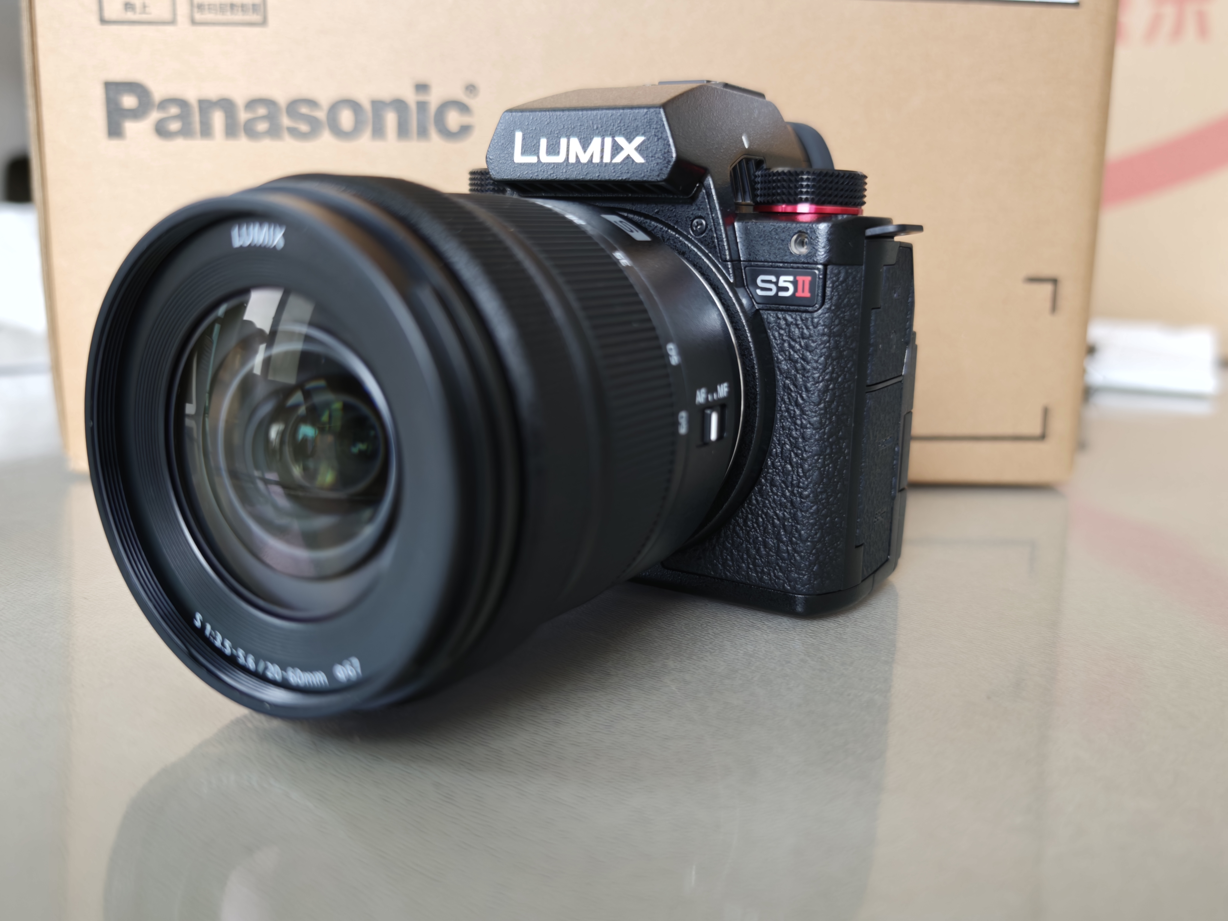 松下（Panasonic）【官方直营】S5M2/S5二代 全画幅微单相机 L卡口 直播 五轴防抖 相位混合对焦 实时LUT 6K视频拍摄 S5M2K丨20-60mmF3.5-5.6原封套机 实拍图